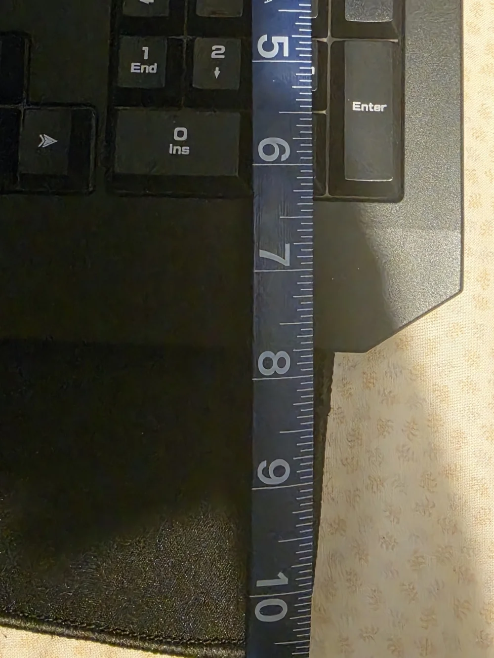 Blackweb Keyboard And MousePad